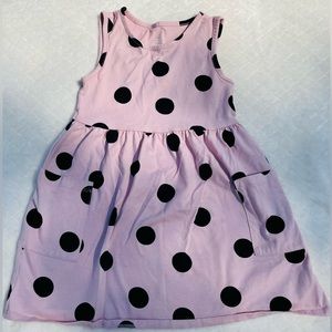 Wonder Nation Sleeveless Dress Size 4/5.